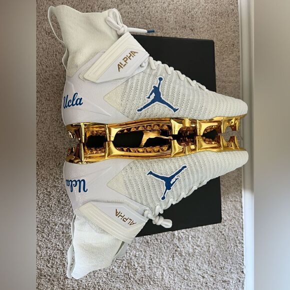 Nike Jordan Alpha Menace Elite 2 UCLA Player Exclusive Football Cleat main image 11